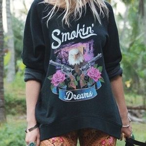 Spell smokin dreams sweatshirt